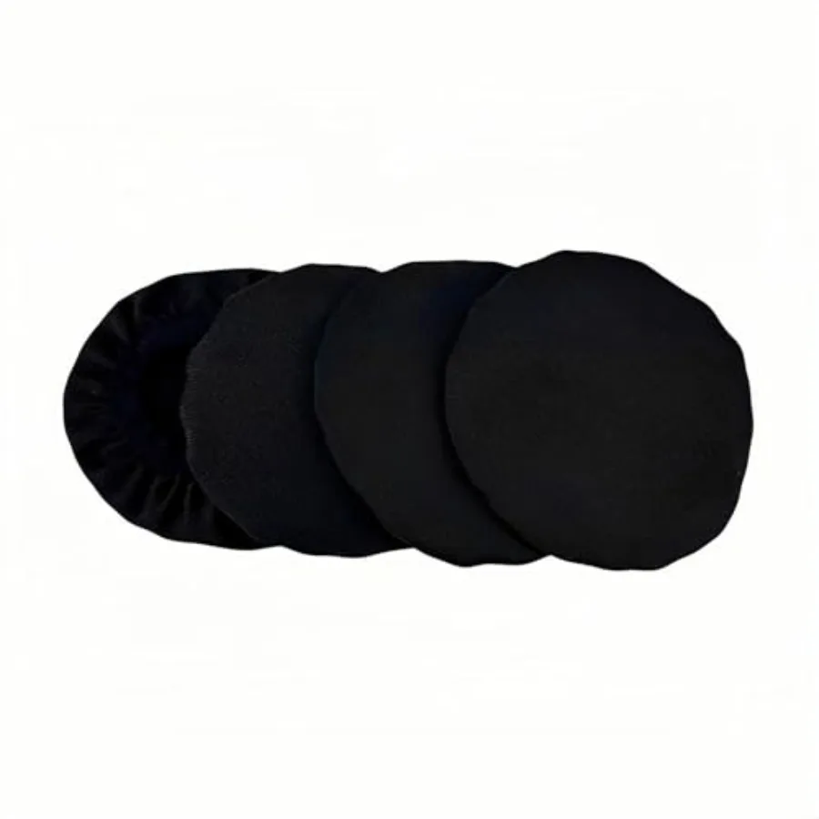 

Non-Disposable Earphone Covers Headphone Earpads Sweater Cover Protectors with Washable Stretchable Ice Fabric, Headset Cover f