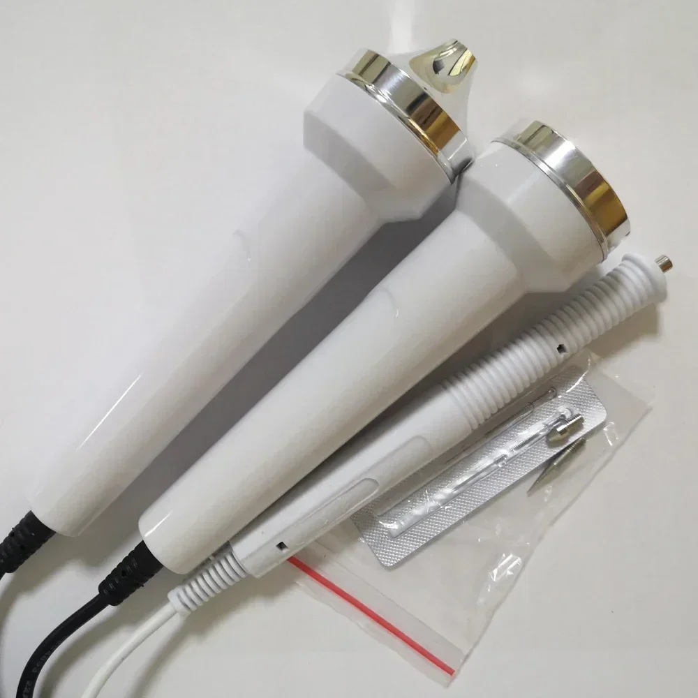Sonda facial para máquina ultrasónica, cabezal de masaje plano con punta de ultrasonido, 1HMz 628T 638A H3231 WD628, accesorios faciales para el