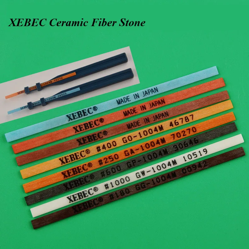 1PCS Japan Brand XEBEC G-Series Ceramic Fiber Stone 1004M/1006M/1010M/D3 Mold Steel EDM Spark Polishing Stone #180~#1200