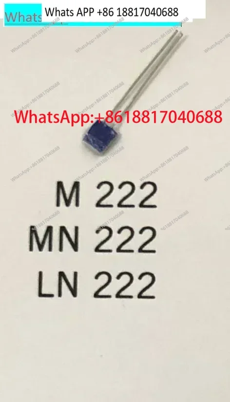 Платиновый чип термосопротивления YAGEO PT100, тонкопленочный элемент для измерения температуры PT1000