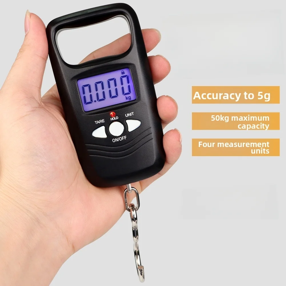 Przenośna cyfrowa waga bagażow – Luggage Scale Hanging recenzja i cena