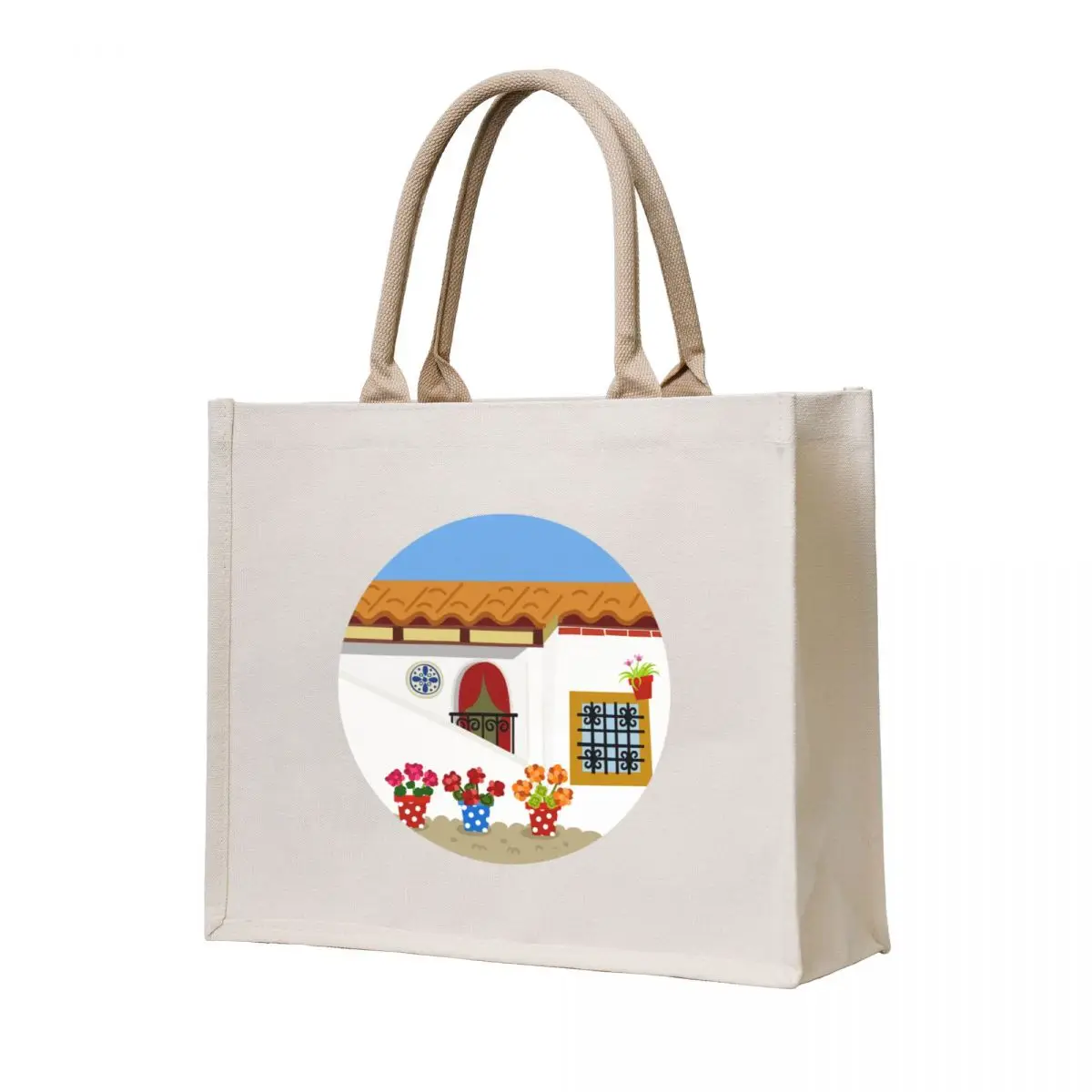 

Patio Tote Bag canvas bags shopper bags for women tote bags aesthetic