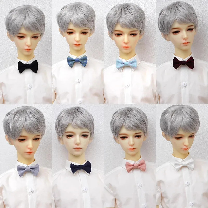 

Только одежда: Мужские аксессуары в масштабе 1/3 1/4, формальный костюм, галстук-бабочка для кукол ID75 Dragon Soul 73 Normal/Strong Big.