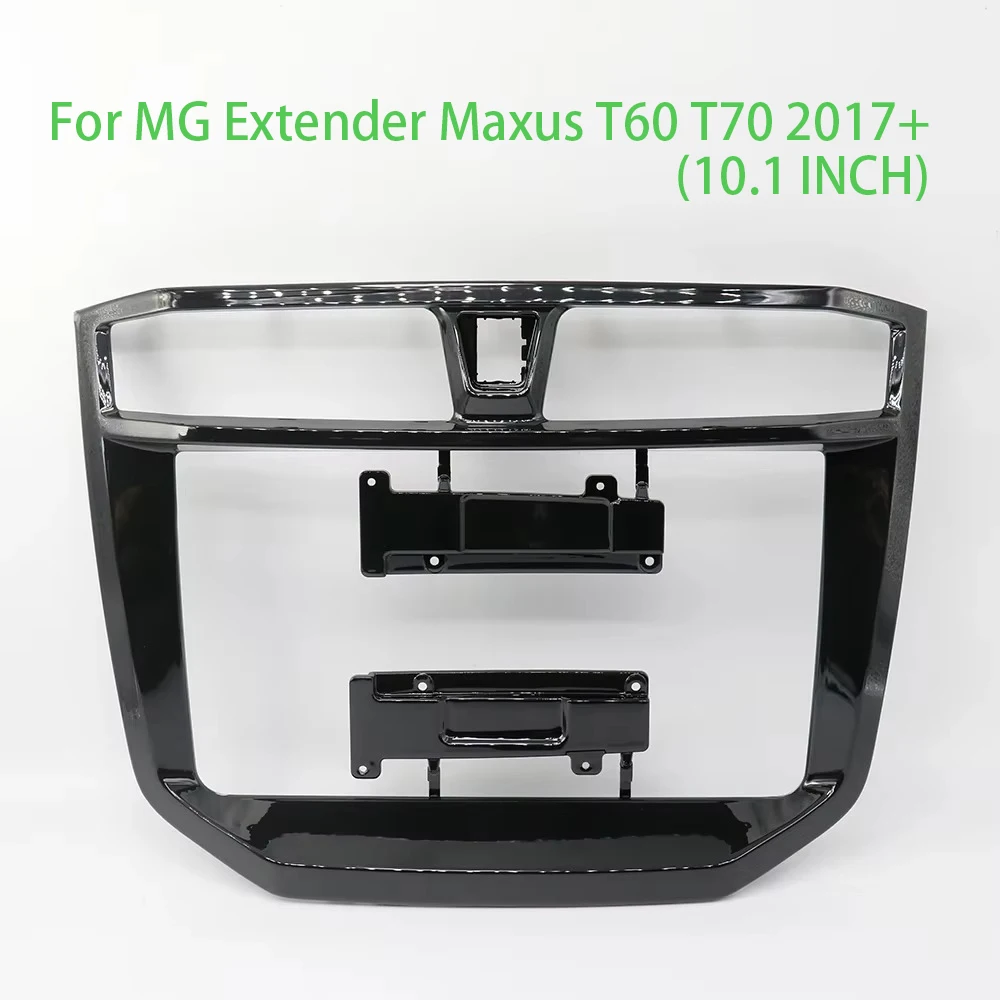 10 Inch Adapter Canbus Box Android Dash Fitting Panel Kit Car Radio DVD Player Fascias Frame For MG Extender Maxus T60 T70 2017+