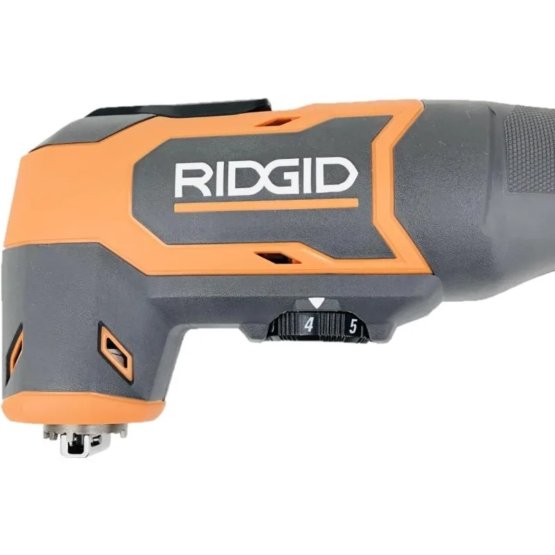 RIDGID 18V Brushless Cordless Oscillating Multi-Tool (Tool Only)