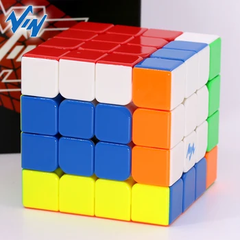 Vin Magnetic Puzzle Cube 4x4 BallCore UV Professional Speed ​​Magnet Cubo Magico Logic SpeedCube Smart Game 4x4x4 Magic Square 4*4