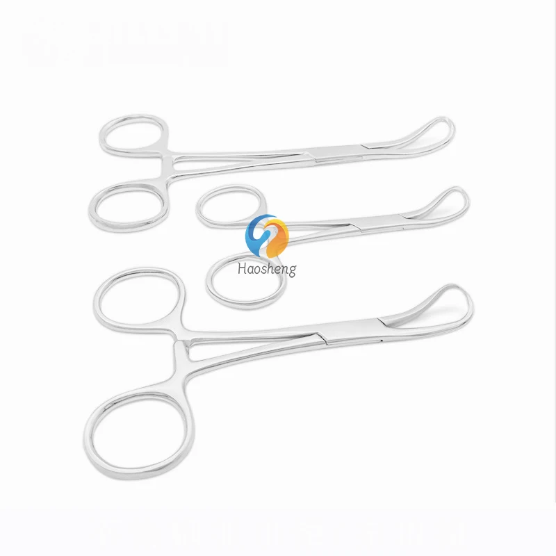 Surgical Backhaus Towel Forceps Professional Stainless Steel TOHOK ClampU Forcep