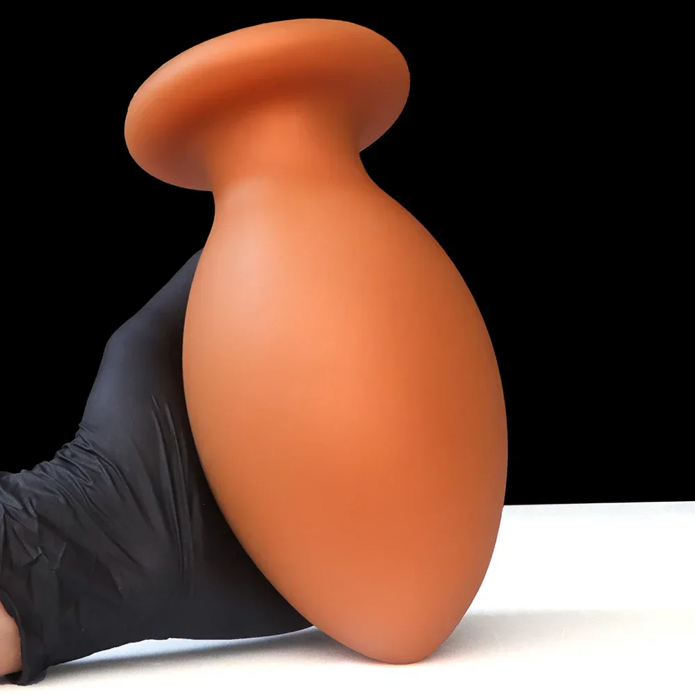 Silicone Anal Plug For Prostate Massage And Anal Training_voghion.com