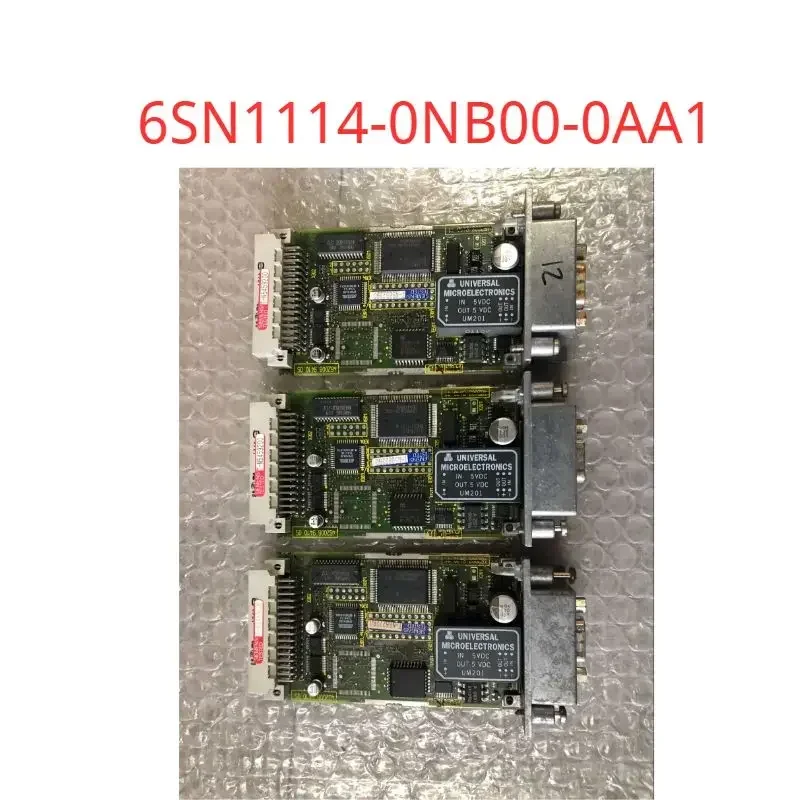 6SN1114-0NB00-0AA1 second hand tested ok board in good condition