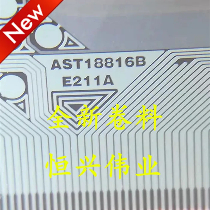 AST18816B-E211A New LCD Driver IC COF/TAB Coil material