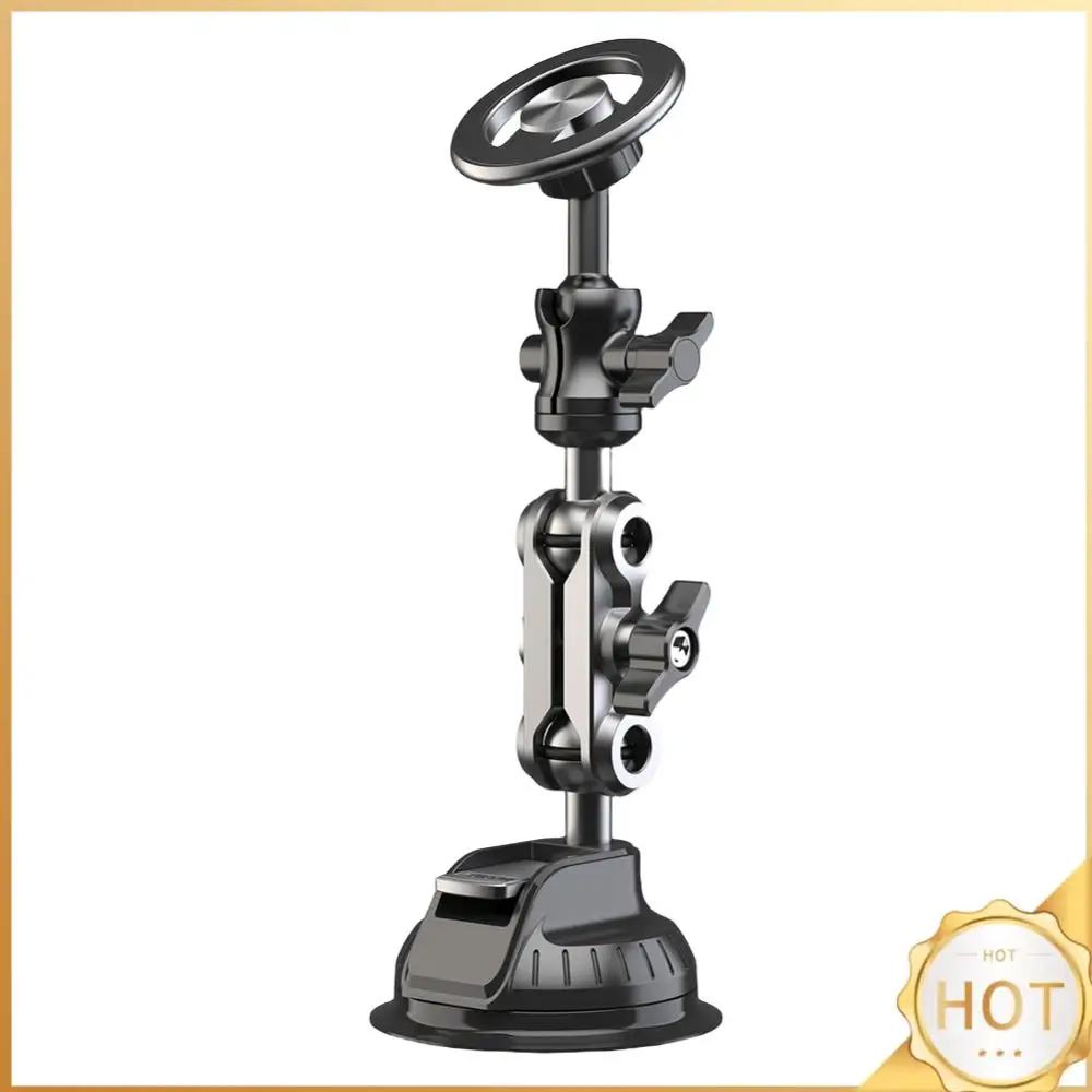 

Magnetic Car Phone Holder 360 Degree Rotation Vacuum Suction Cup Cell Phone Holder Phone Bracket for Car
