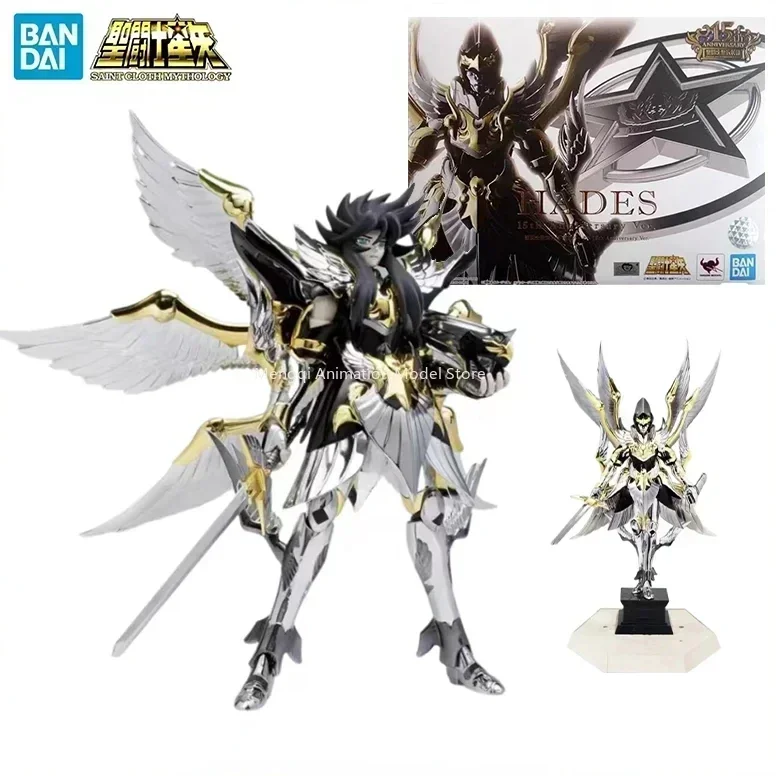 Neu auf Lager BANDAI Saint Cloth Myth EX Hades 15th Anniversary Anime Figur Modell Spielzeug Sammlerstück Dekoration