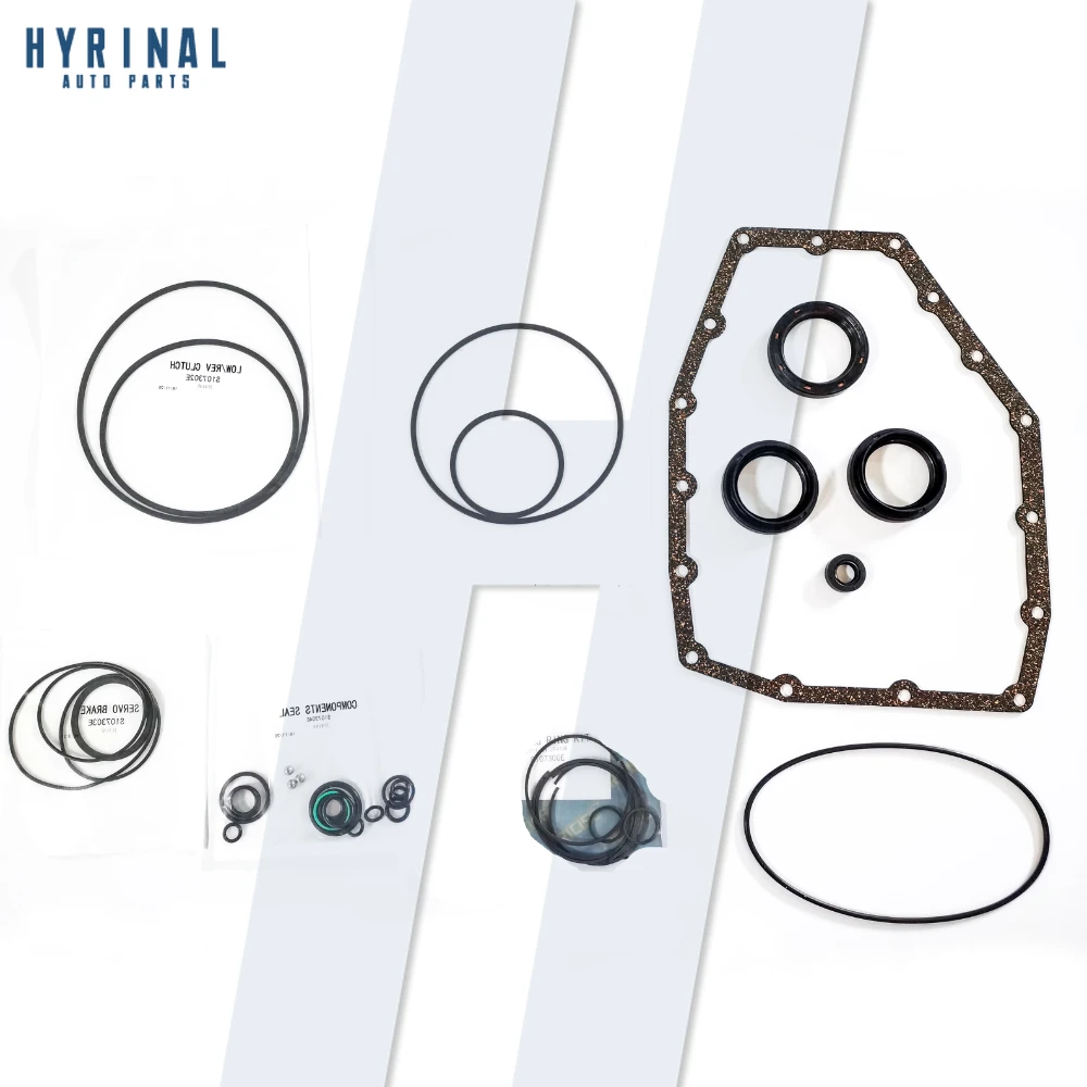 JF414 JF414E Automatic Transmission Gearbox Overhaul Kit Repair Kit For NISSAN MARCH GRANTA PRIORA SWIFT Clutch Seal Ring Kit