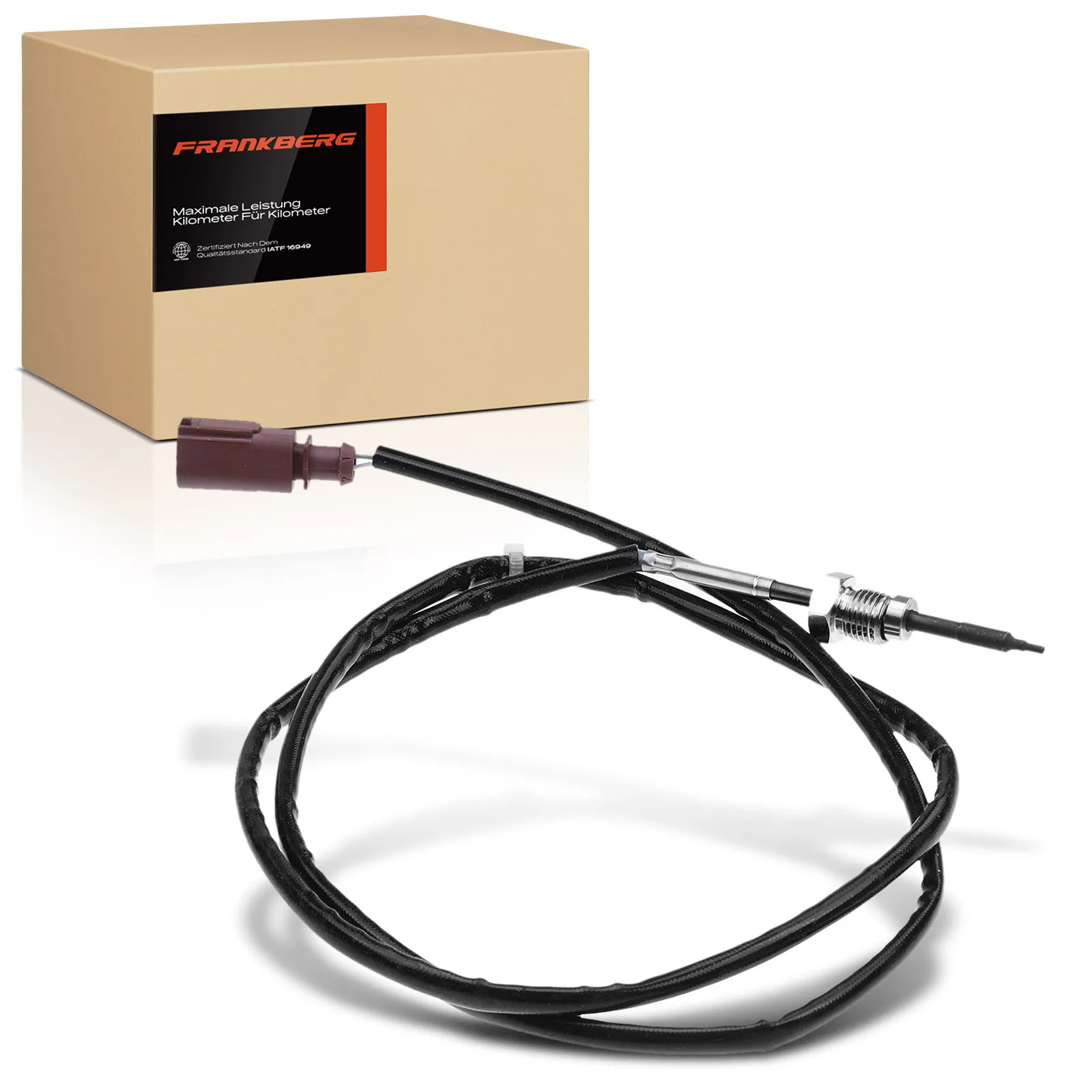 Frankberg 1x temperatuursensor voor Porsche Panamera 970 3.0L 2011-2016 97060625500EM20 97060625500