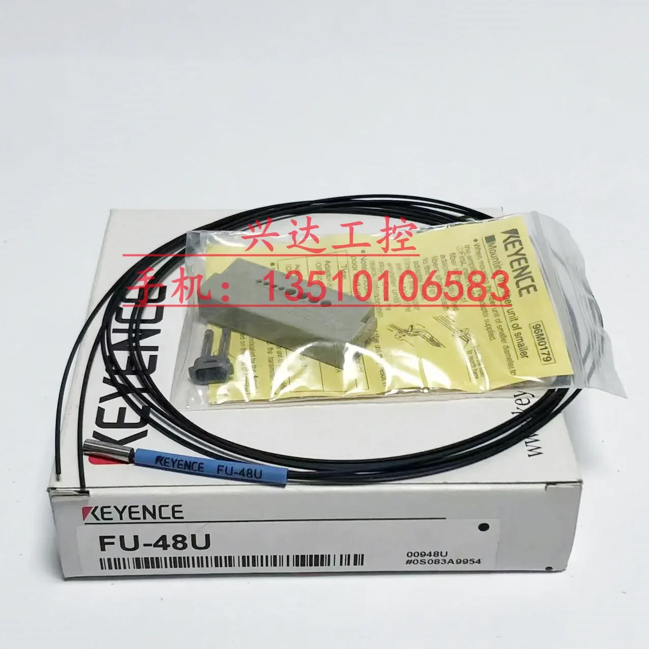 

KEYENCE FU-48 FU-48U 100% new and original