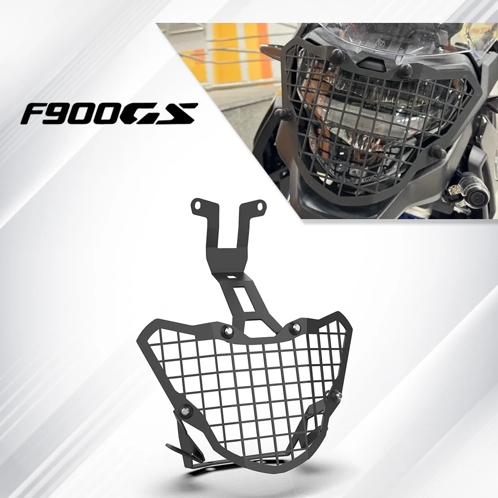 

FOR BMW F900GS F 900GS F900 GS 900 GS900 2024 2025 Motorcycle F900GS Headlight Guard Headlight Grille Cover Head Lamp Protection