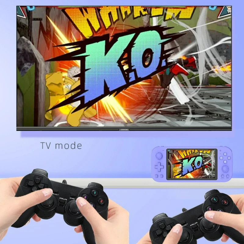 Retro Handheld Game Console SUP Player TV Output Mini Arcade FC NES PSP Style 2 Player Tetris Nostalgic Portable Gaming Console