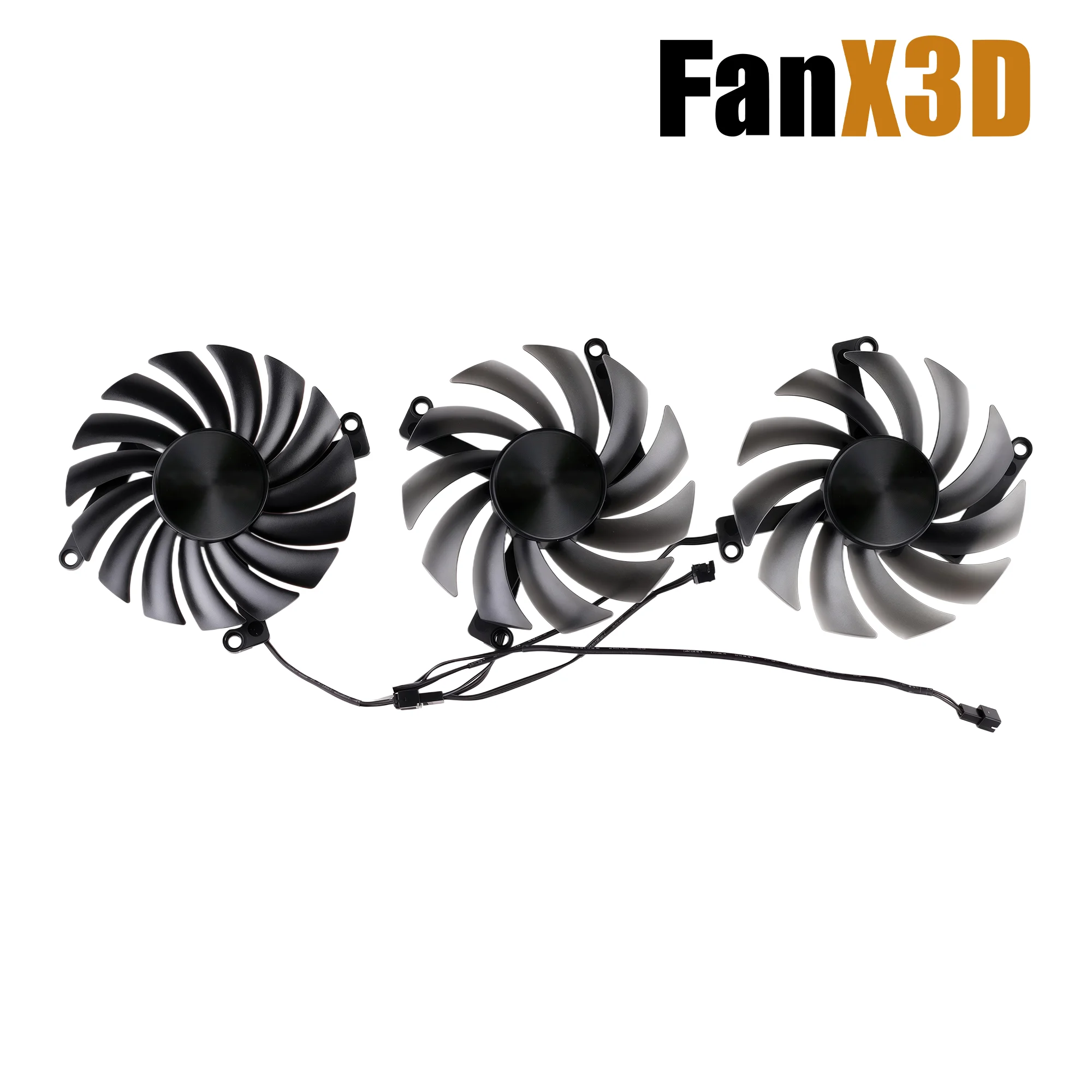 

Application Scenarios For INNO3D RTX 4070 4070S 4070TI X3 OC Graphics Video Card 85MM CF-12915S CF-12910S Cooling Fan