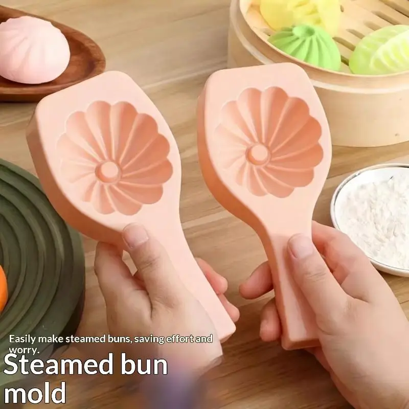 **Baking Mold Steamed Bread Mold Artifact Pasta Steamed Stuffed Bun Tool Steamed Stuffed Baozi Making Molds Kitchen Accessories