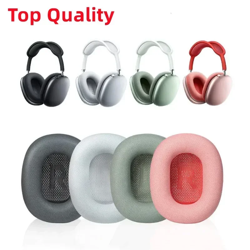 Max Pro ANC Wireless Headphones Ear Pads Active Noise Cancelling Transparency Mode Protective Cases For Apple AirPods Max