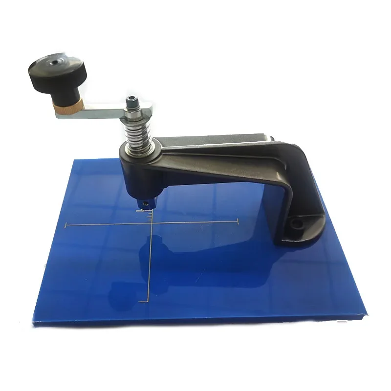 Small Round Hole Cutter Alloy Blade Circle Drawing Instrument Circle Drawing Instrument Glass Circle Drawing Instrument