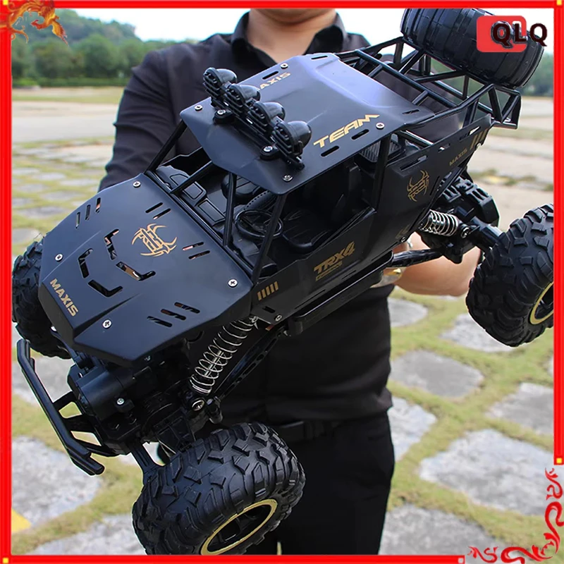

4WD RC Car Off-Road All Terrains 1:12 Масштаб 1:16 Багги с дистанционным управлением со светодиодной подсветкой Гоночная игрушка для дрифта для детей и взрослых