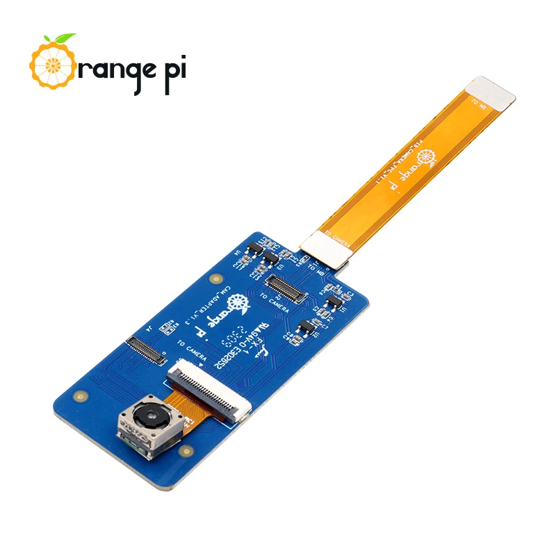 Orange Pi 13MP HD Camera 13850 Focal Length 3000mm 4224*3136 Resolution for RK3358 RK3358S Orange Pi 5 / 5B / 5 Plus Boards