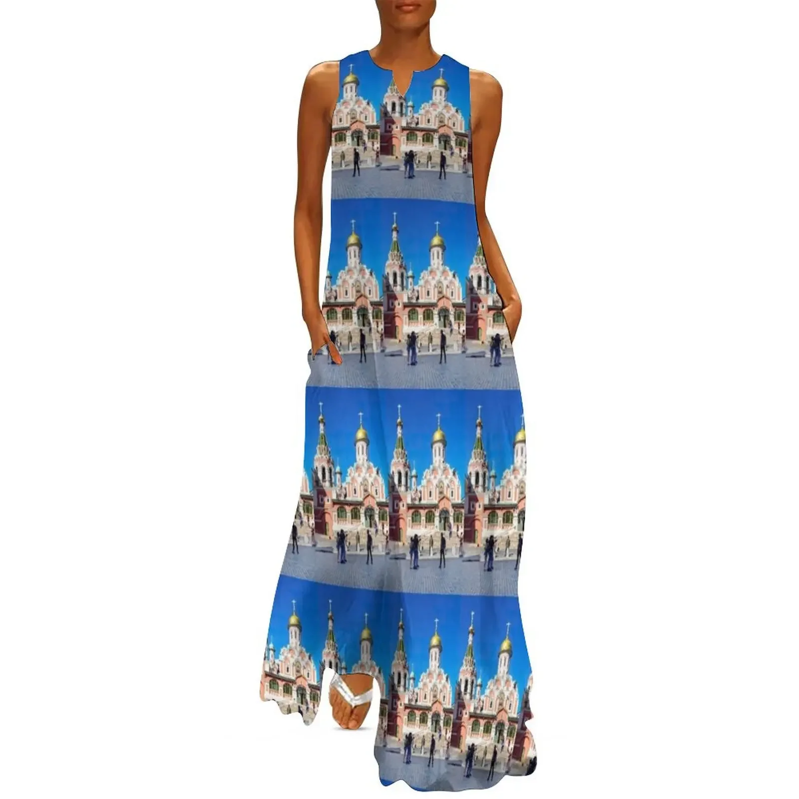 

Kazan Cathedral Long Dress wedding dresses for parties summer women's dress 2025 Dress woman