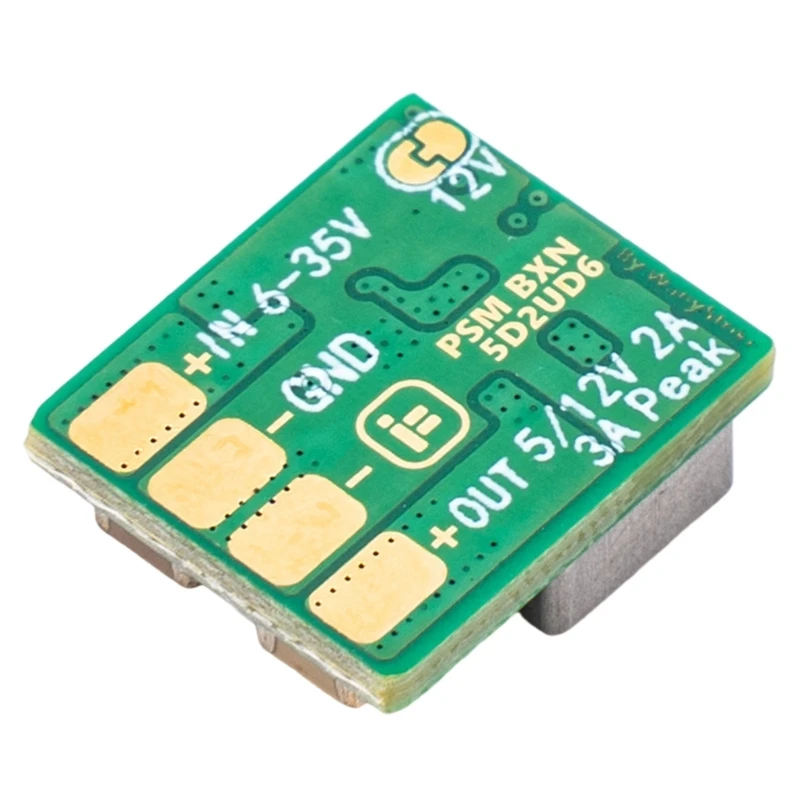 PSM BXN 5D2UD6 โมดูล 5 V/2A 12 V/3A BEC สำหรับรีโมทคอนโทรล Multirotor เครื่องบิน FPV Drones อุปกรณ์เสริม