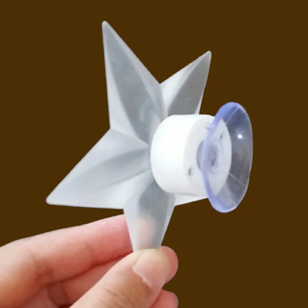 

10 Pcs LED Five Pointed Star Night Light Color Changing Kids Room Bedroom Decor Operated Ceiling Lamp Safe Eco Friendly