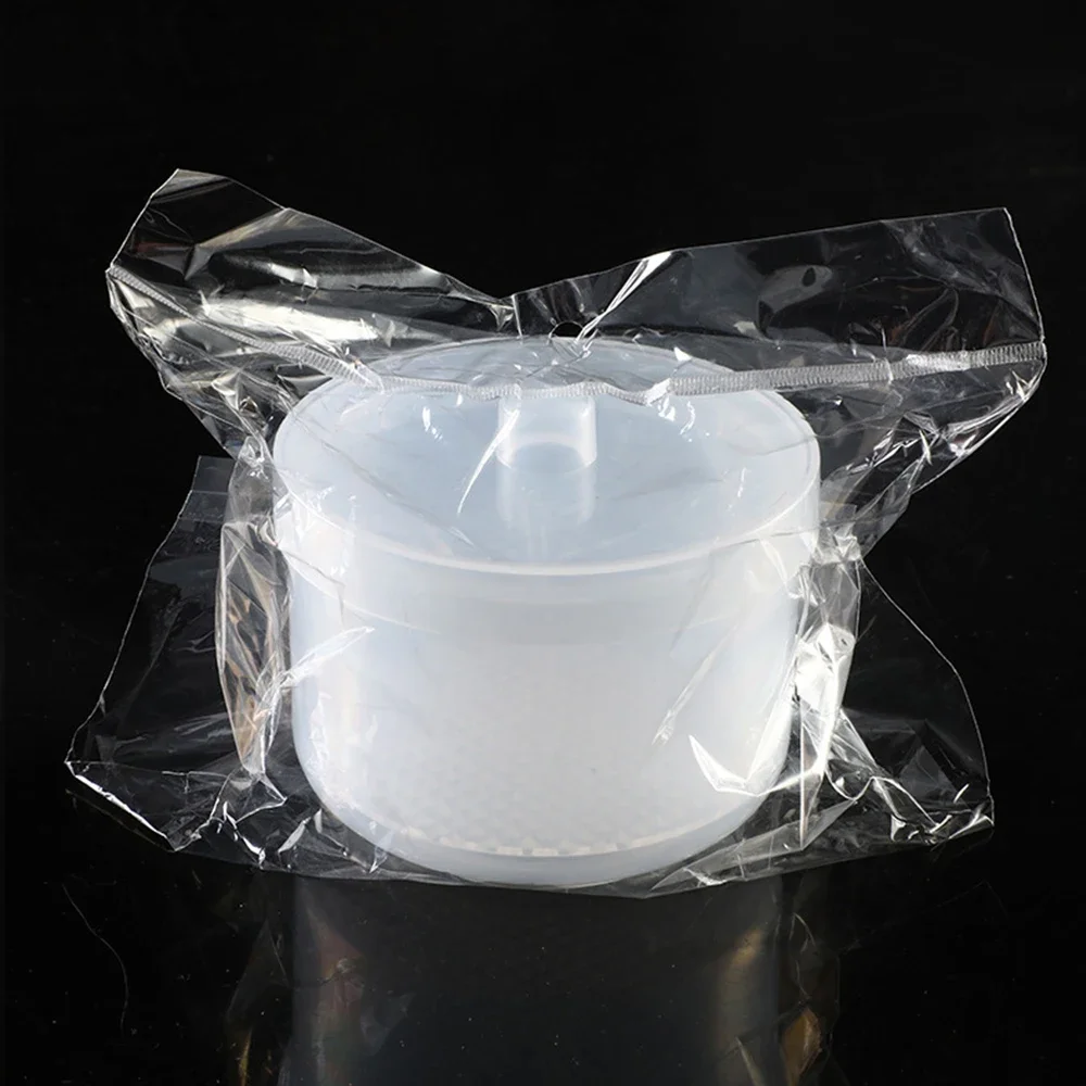 네일 드릴 비트 소독 보관함 다중 구멍 비트 홀더 네일 밀링 커터 핀셋 액세서리 청소 멸균 도구