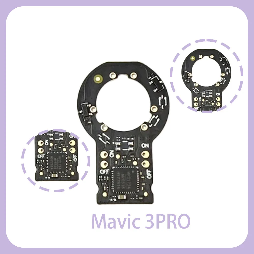Original Shock Absorption Plate Repair Parts For Mavic 3 Pro Stent Placement Lower Bracket Motor Accessories For Mavic 3 Pro - view 2