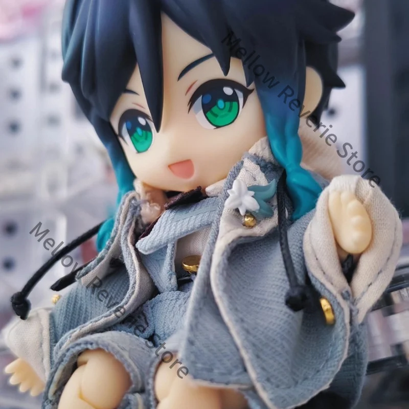 Genshin Impact Venti Garage Kits Regalo para Amigos Artículos para Colegas Ambitus Cosplay Tab Seri Movibility Maumet Moppet Conjunto de Ropa