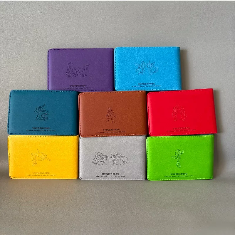IN STOCK Anime PTCG Huiyao Energy Collection Card Book Gift Box Super Attributes Design Stores 64 Card Sets Collectible Gift