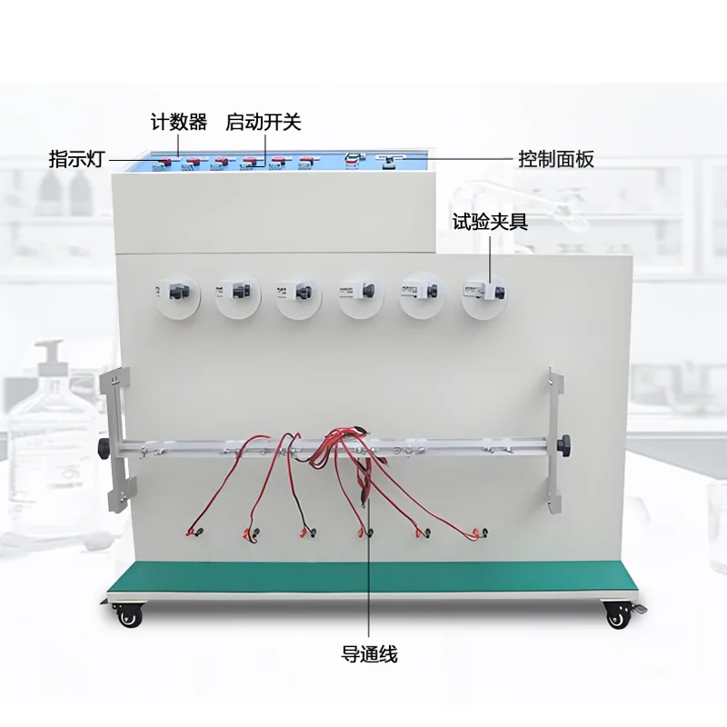 360 degree wire swing testing machine, power cord bending testing device cable folding resistance wire swing testing machine