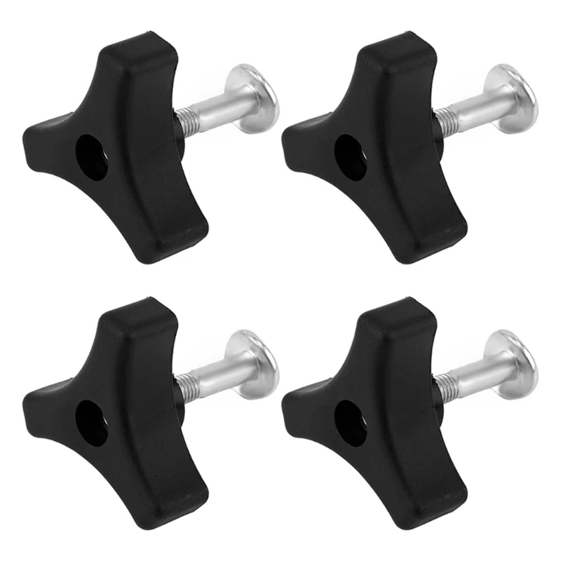 

Lawn Mower Nut Set Easy Installation Reliable Lawn Mower Handle Bolts for Home