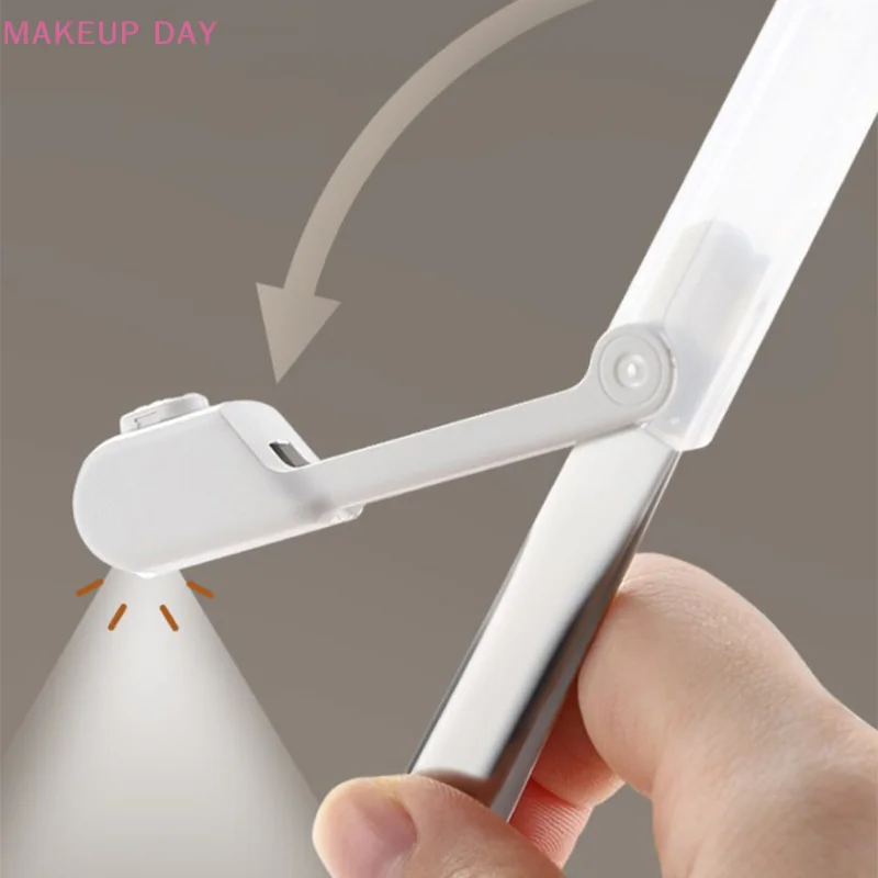 Cell Pimples Blackhead Clip With Lights Acne Needle Tweezers Comedone Acne Extractor Blemish Pimples Acne Needle Removal Tool