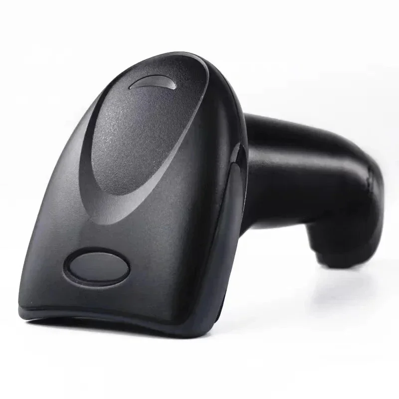 

Original 1300g 1D Black wired barcode scanner lase barcode Linear Imaging Scanner