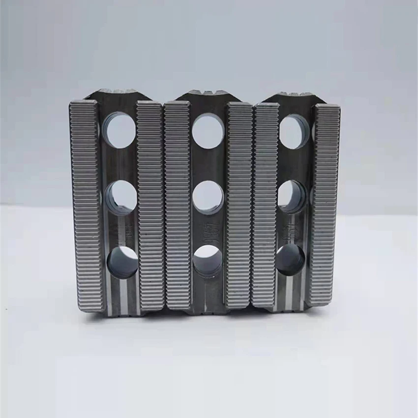 HJ-05/HJ-06/HJ-08 مخلب هيدروليكي صلب مخلب قياسي مخلب هيدروليكي صلب مخلب هيدروليكي صلب تشاك مخلب صلب قوي 5/6/8 بوصة