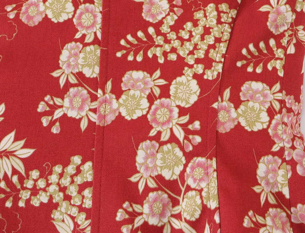 KLKXMYT Lässige, schicke Damenweste mit Blumenmuster, einreihig, modisches Oberteil, Sommer 2026, Kurzarm-Streetwear-Weste. – Detail 11