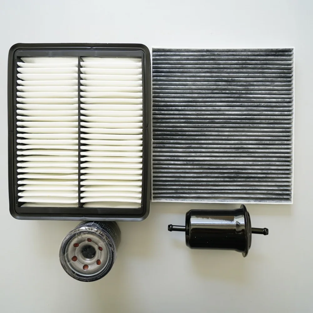 Комплект фильтров для воздушного фильтра JAC S3, салонный фильтр, масляный фильтр, топливный фильтр 1109120U2210 8126100U1910-F011