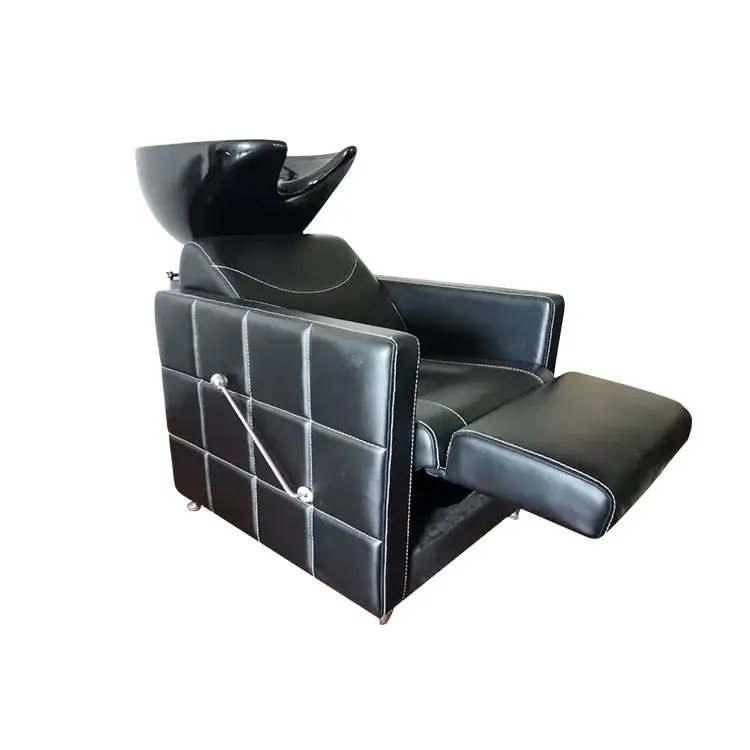 

Salon Furniture Hair Hairdressing Lay Down Salon Washing Basin Barber Shampoo Chair