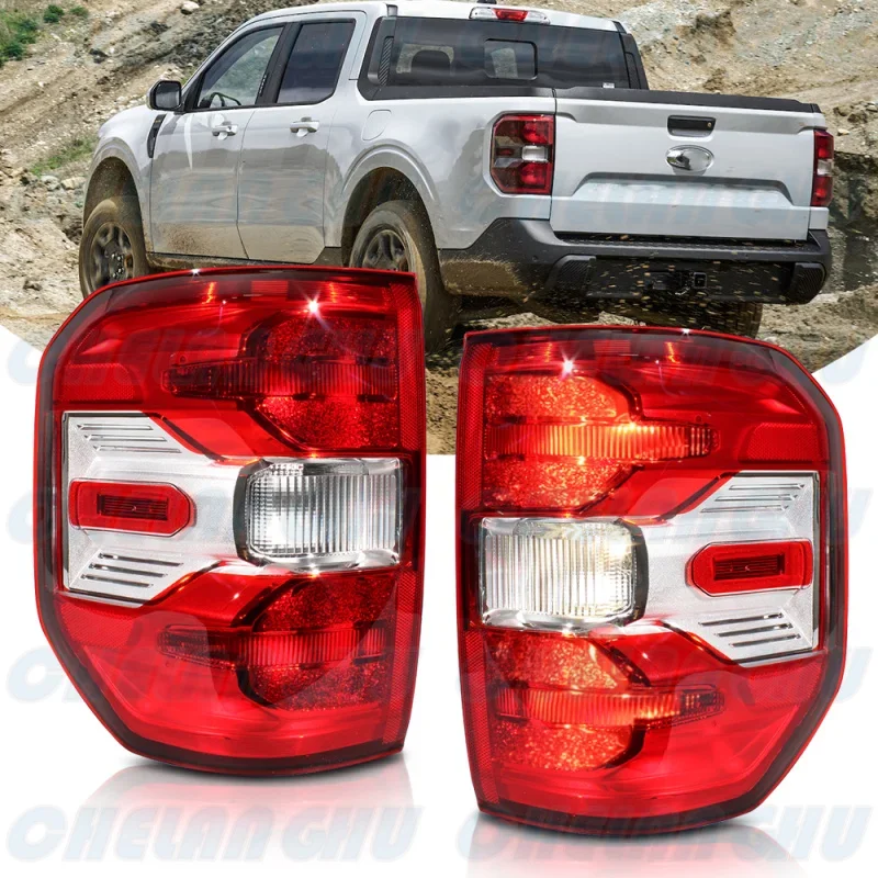 

Halogen Tail Light For Ford Maverick 2022 2023 2024 US Version 1 Pair Brake Light Rear Lamp Car accessories