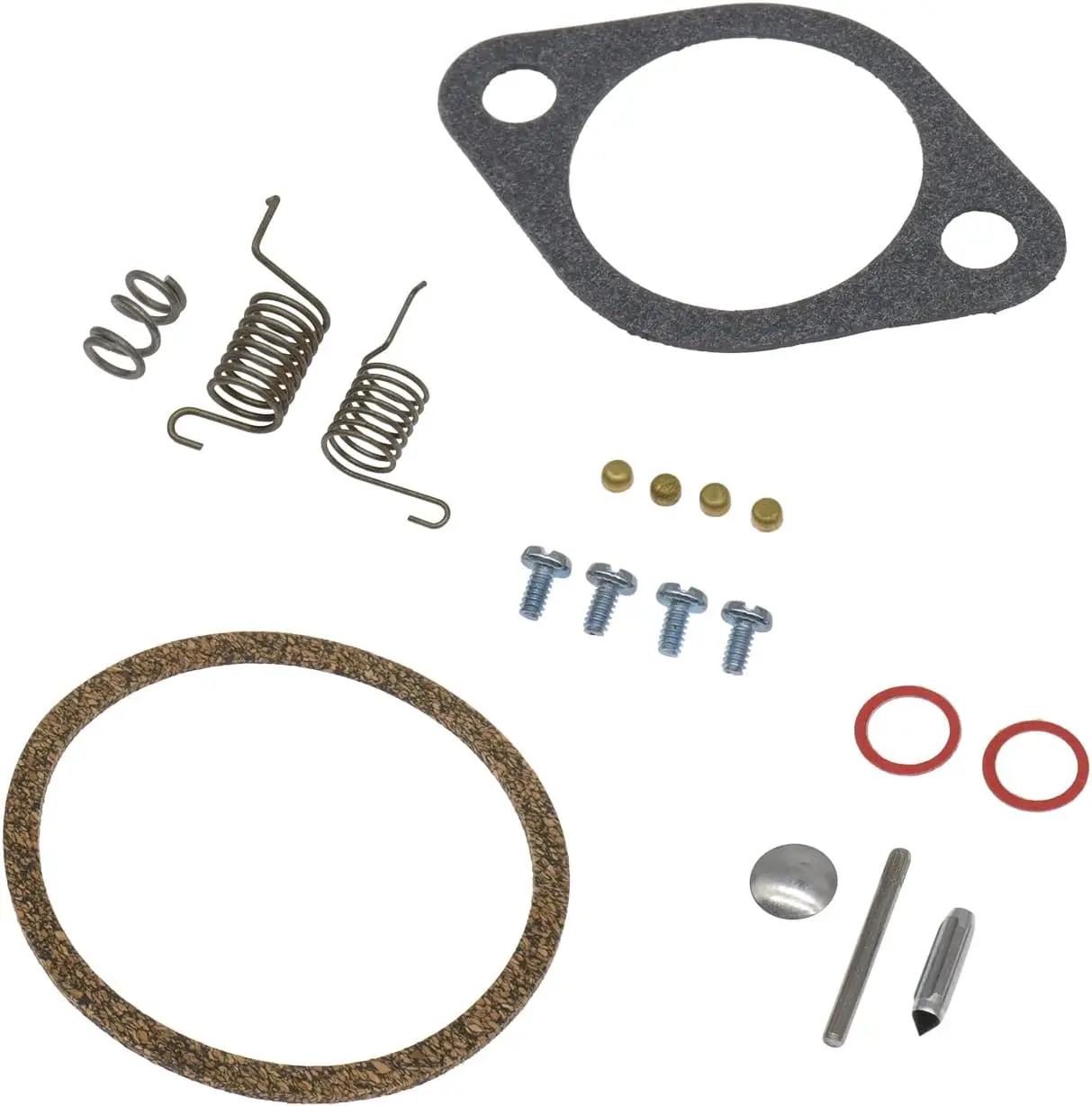 For 809735A1 Carburetor Rebuild Kit Repair for Mercury Force 90 Outboard FK10357 Carb