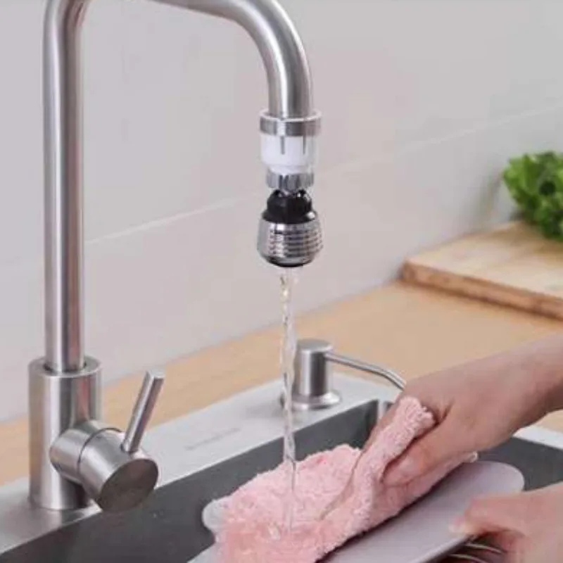 Water Saving Tap Connector Diffuser Bubbler Dual Mode Kitchen Faucet Aerator faucet replacement parts Filter Shower Head Nozzle