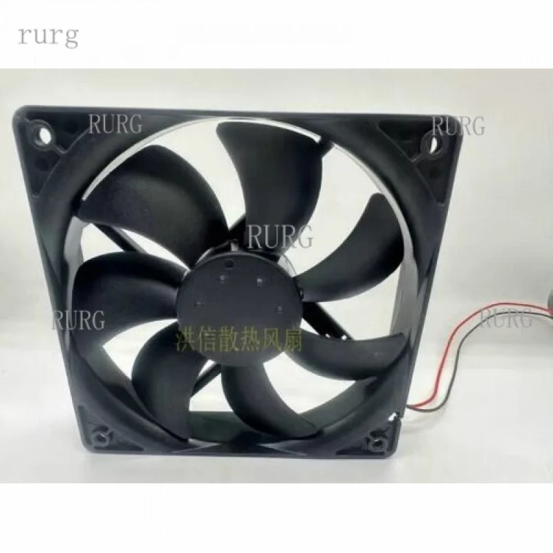 L 1 قطعة لمروحة Tt Thermaltake TT-1225 A1225L12S 12025 12 سنتيمتر 12 فولت 0.30A 2 سلك #3