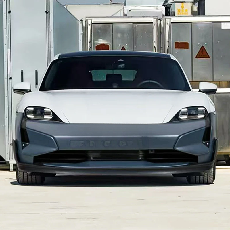 High Quality Front Rear Bumper Body Kit For Taycan 2019-2025 Upgrade Mod Parts