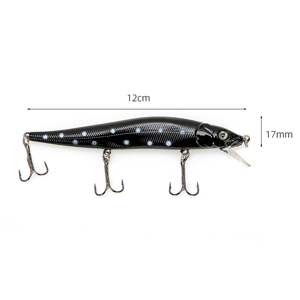 Brand New Fishing Lure Lure 3D Eyes Colorful Bodies Excellent Visual Effect Pvc Fishing For Fishing Enthusiasts