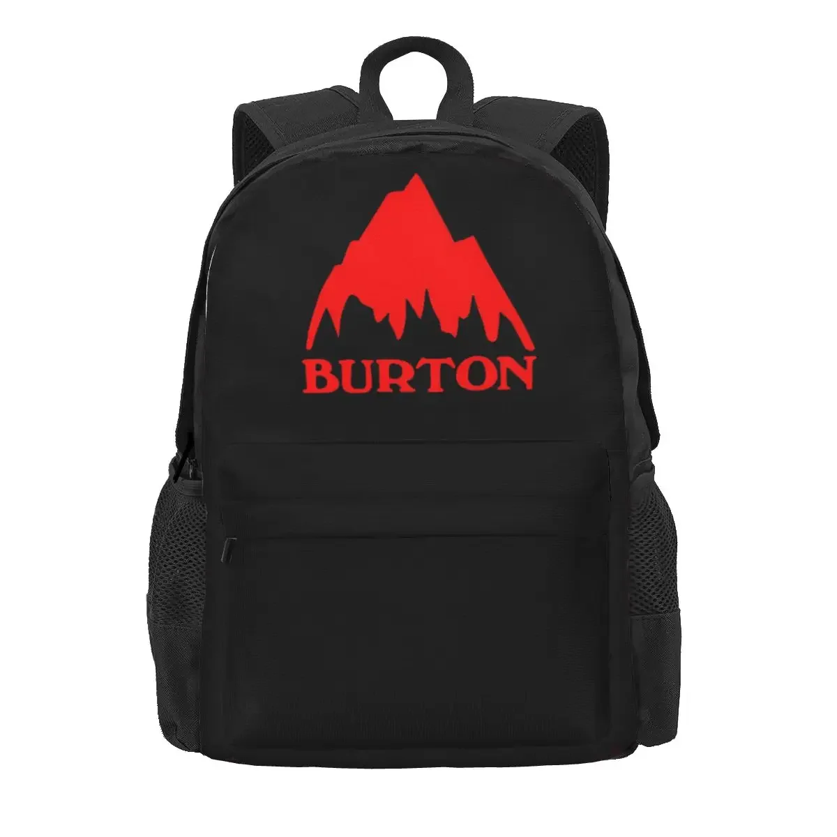 

Burton Snowboard Sportive Backpacks Boys Girls Bookbag Children School Bags Cartoon Kids Rucksack Shoulder Bag Large Capacity