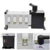 이중 전원 자동 전환 스위치, 미니 이중 발전기 전환 스위치, 이중 전원, 4P 250A AMP, 6000V, 50Hz, 60Hz 1